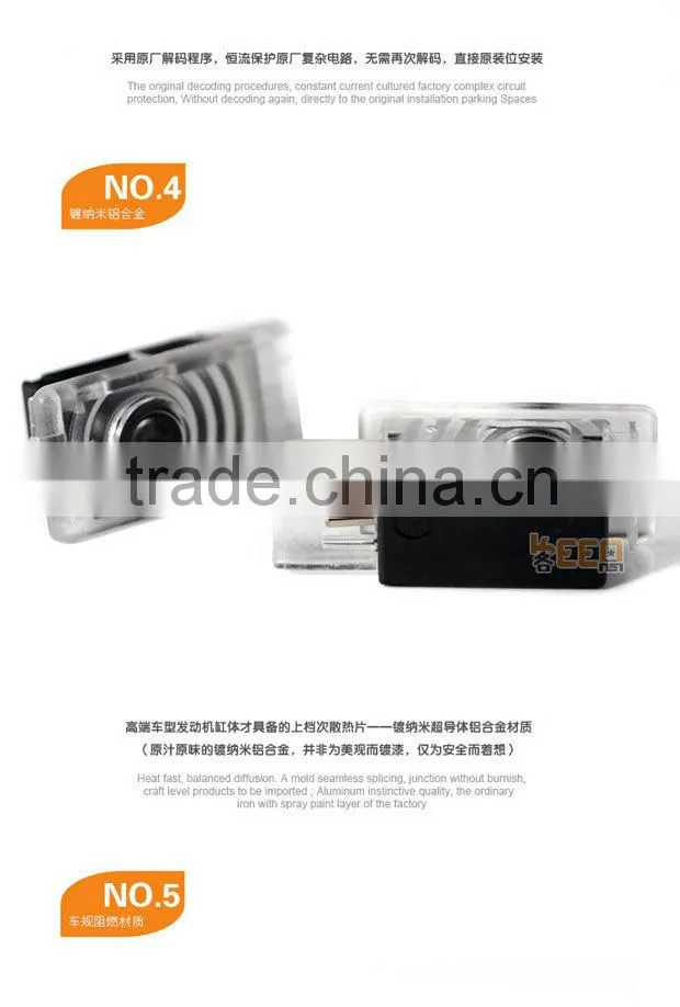 Car LED Courtesy Logo Door Lights Ghost shadow Laser Projector Lamp For Buic k Special Car