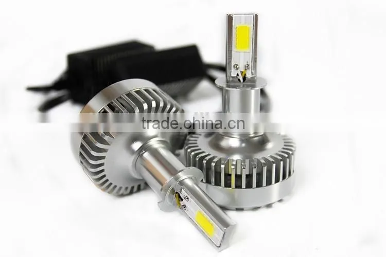 New products 6000-6500K led headlight H3 laser headlight H3 laguna headlight for car