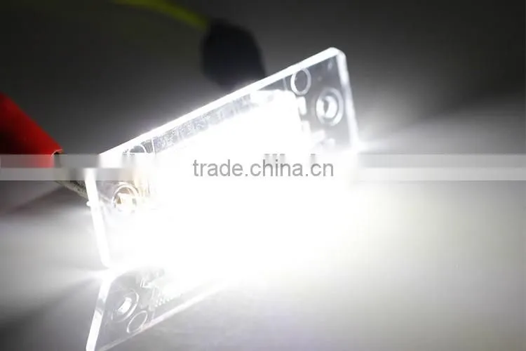 200 ma current 12V led license plate light bolts led license light for VW