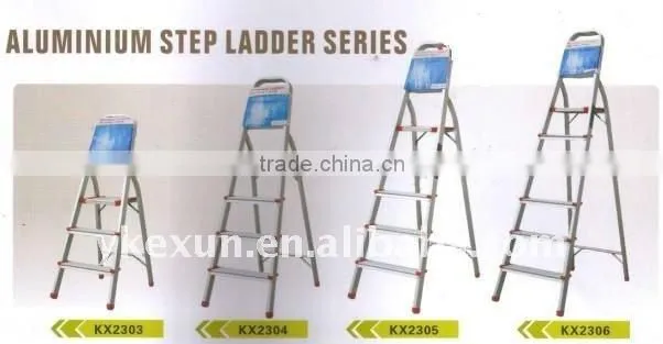 household aluminum ladder 3 -- 8 steps