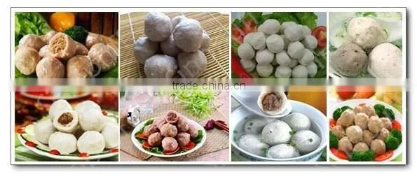 Fish Ball/ Chicken Ball/Small Meatball Making Machine