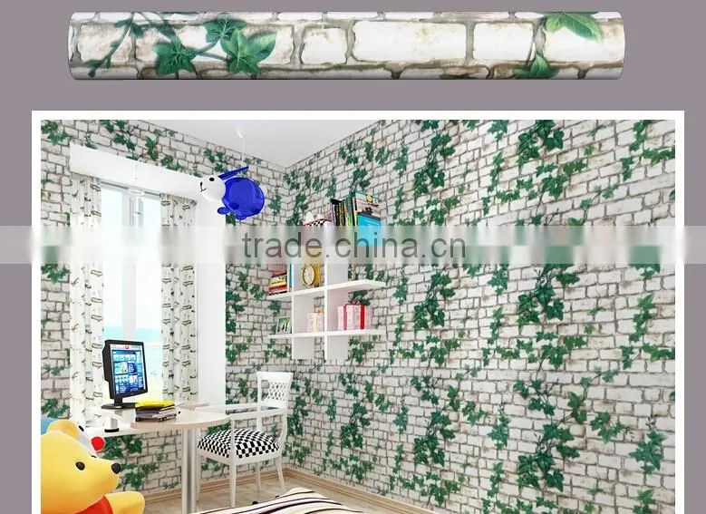 2016 wholesale Self-adhesive wallpaper home
