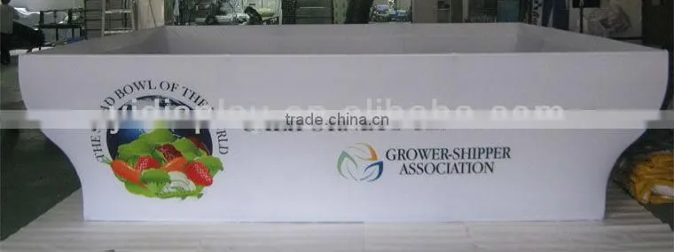 12ft Tapered square hanging displays(Exotic Shapes)