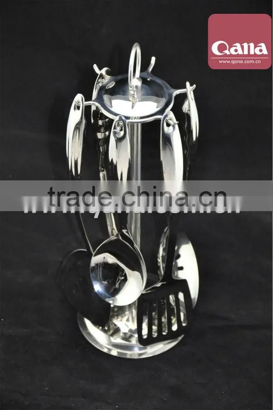 STAINLESS STEEL SLOTTED SKIMMER STRAINER SIEVE SPATULA KITCHEN UTENSIL SPOON