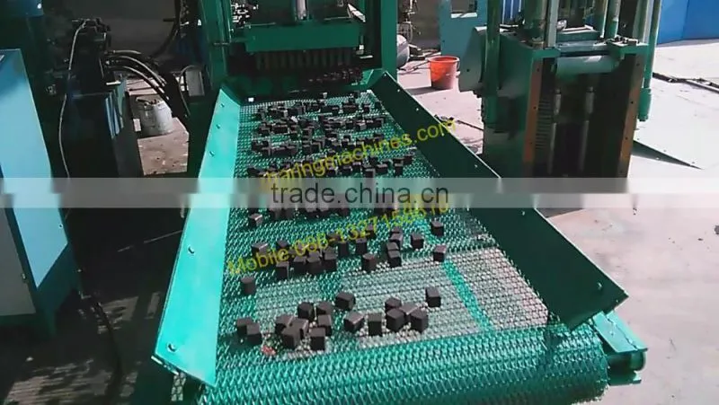 High tech hydraulic hookah coal making machine with 5% discount