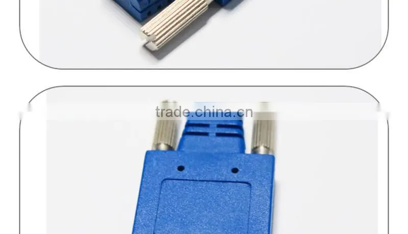 Vision smart serial V.26 pin loopback adapter converter for cisco HWIC-1T module