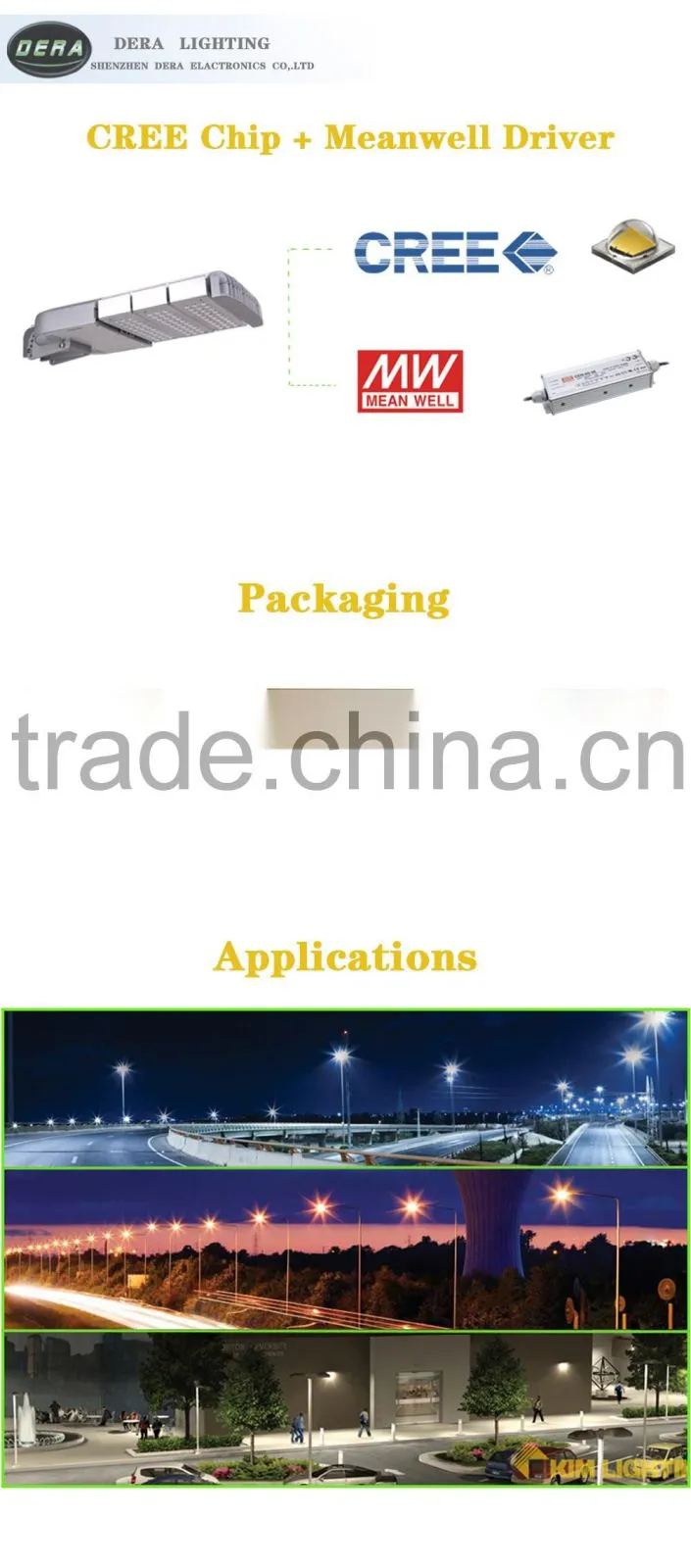 hot sale street led street light 150w solar led street light price all in one