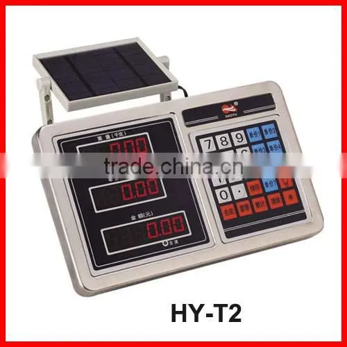 Digital weighing scale indicator