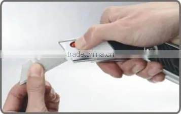 tool cutter Trapezoid blade Zinc alloy Retractable safety knife carpet cutter