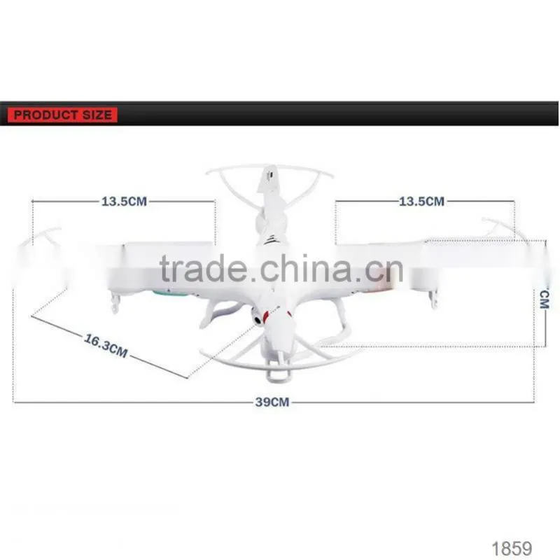 2016 drone!!! 2.4g 4CH rc quadrocopter with hd camera 2mp drone 1
