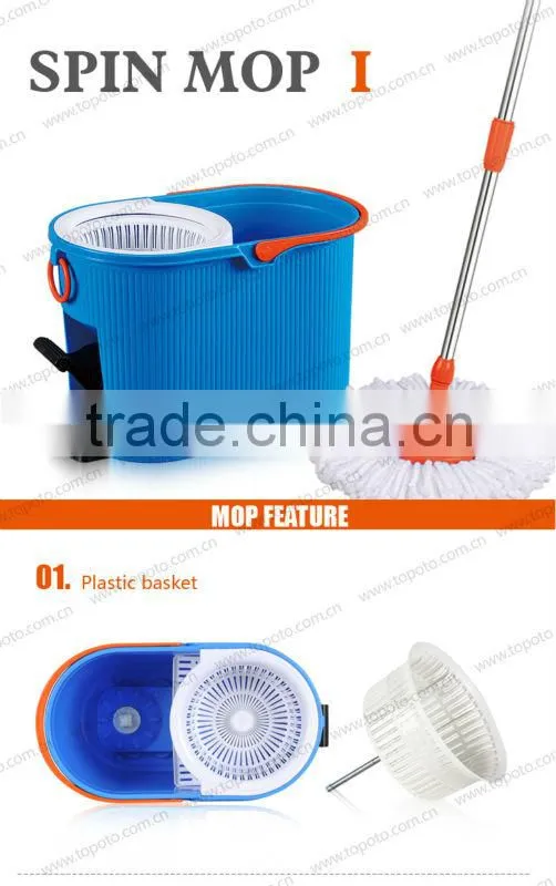 China Spin Go pro Mop Supplier TOPOTO