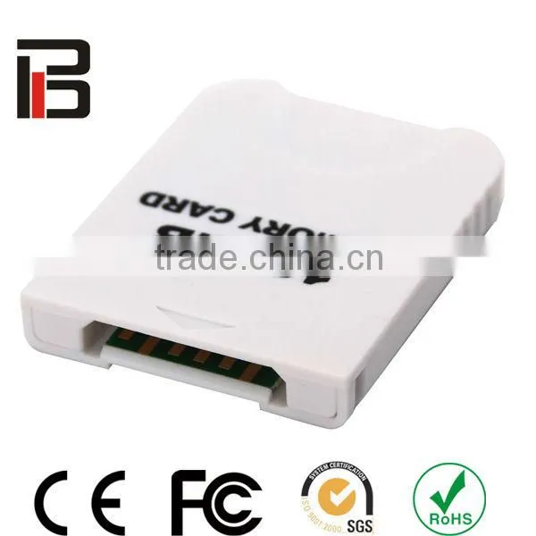ODM/OEM manufacture for wii 16mb memory card/for wii 32mb memory card/for wii 64mb memory card