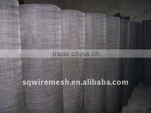 Galvanized enamelled window screen in roll