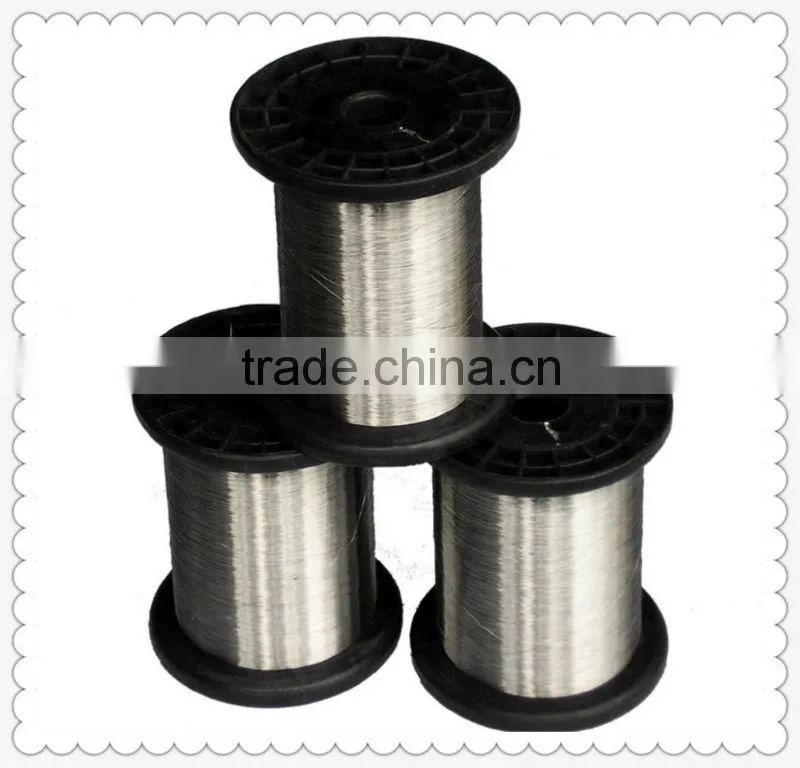 0.5mm Stainless Wire 304 for Spring Wire, Hard Bright Stainless Wire