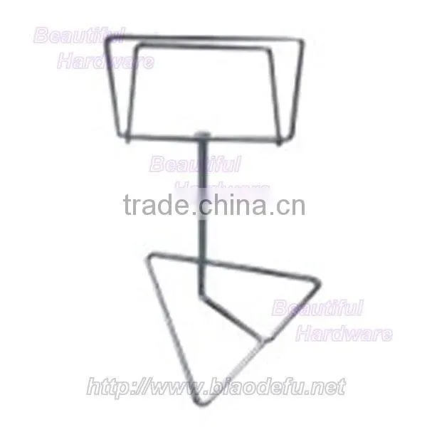 Chrome Plating Foldable display stand design