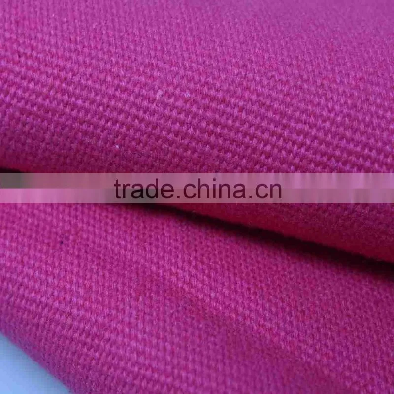 canvas fabric colorful shoe material for canvas bag canvas shoe