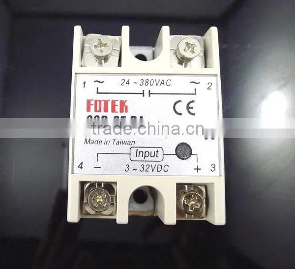 NEW 5V 12V 24V Solid State Relay SSR-25DA 25A /250V Solid Relay 220V