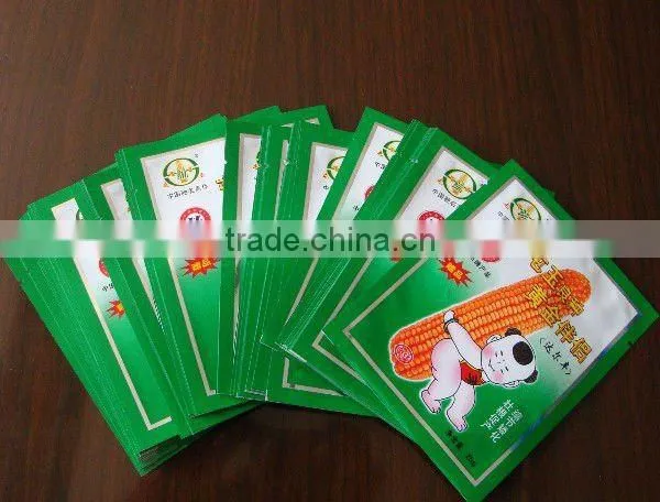 Hot sale high quality plastic packaging bags for corn seed