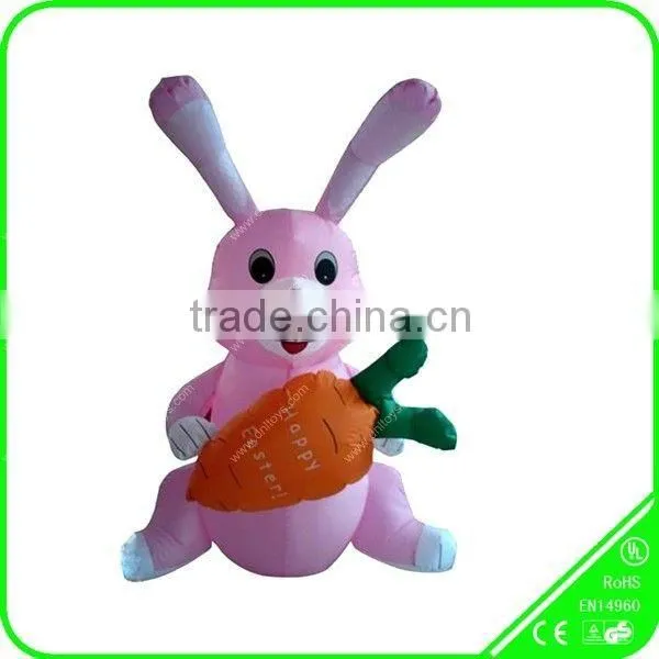 Hot Sale Christmas Decoration with inflatable penguin toy