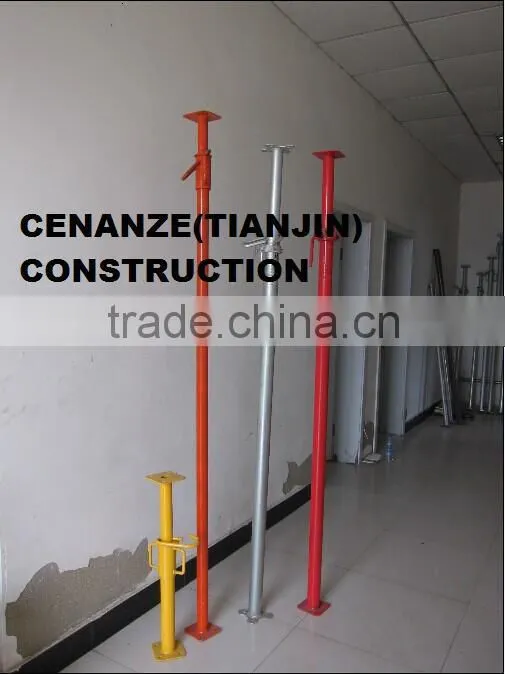 scaffolding steel props