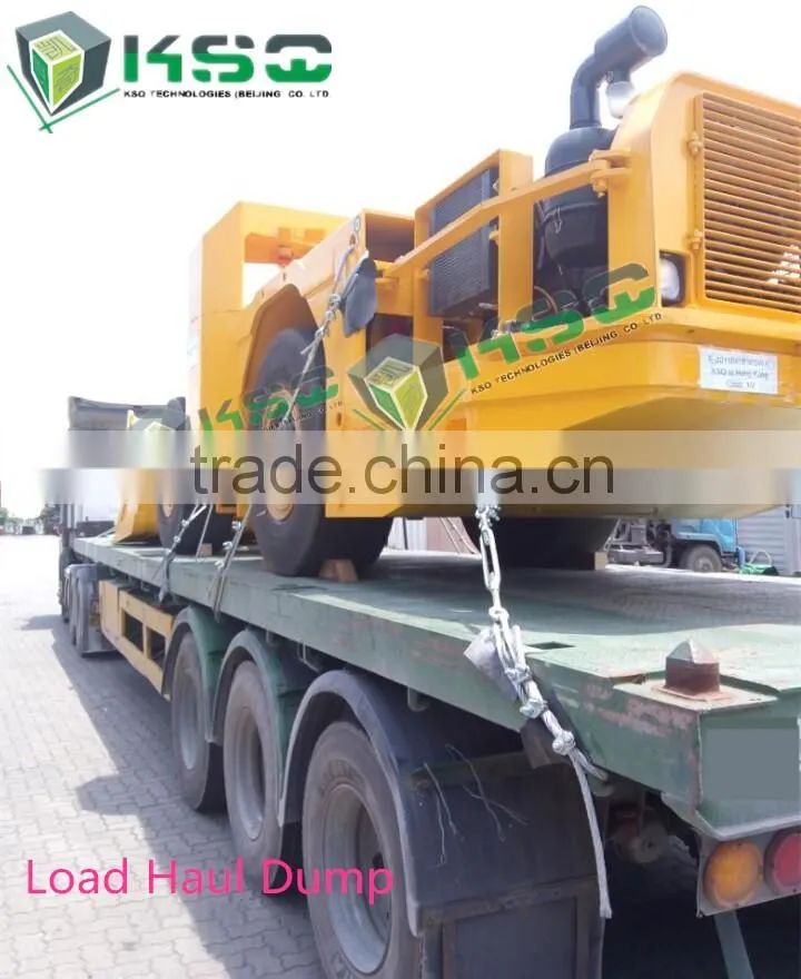 RL-1One CBM cubic meters bucket Underground Mining Equipment Scoop Tram
