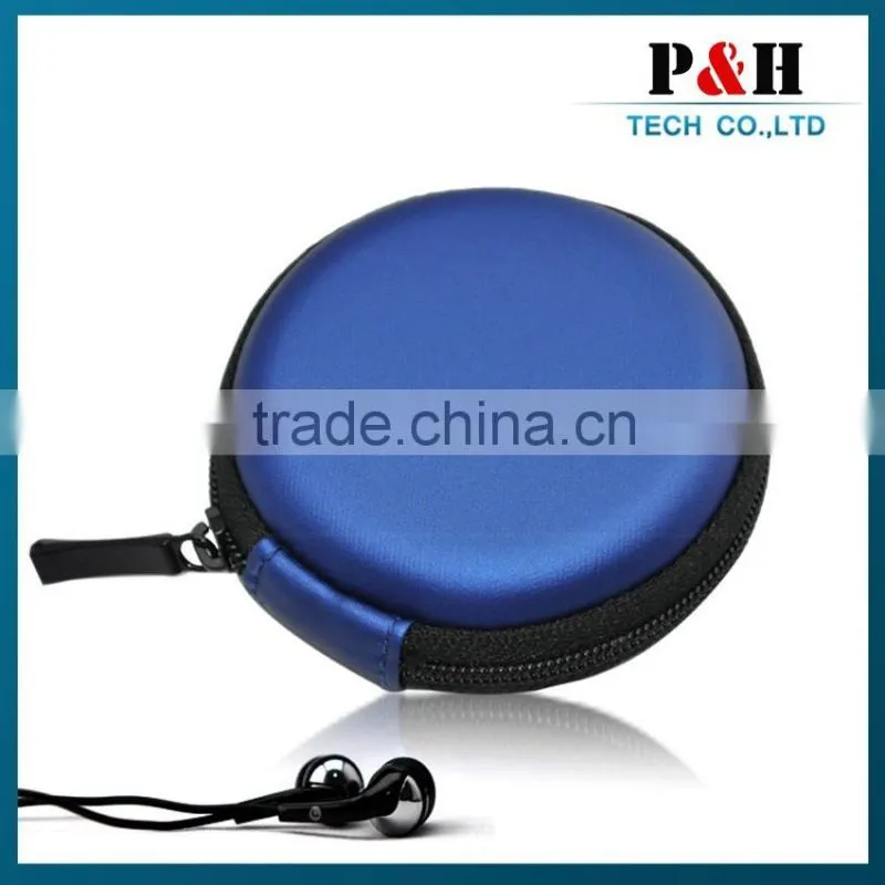 Fashion Earphone bag,Mini carrying earphone case Factory sale