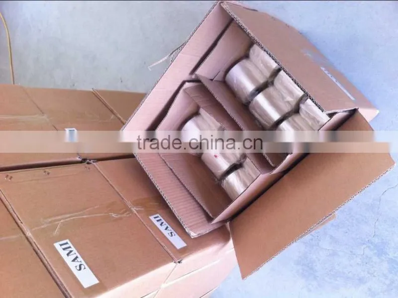 Manufacturer bopp transparent cigarette tear tape