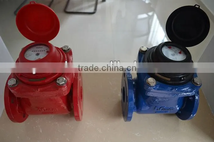 removable Woltman water meter