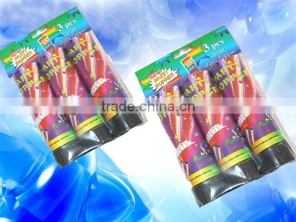 small spring party popper/confetti shooter/confetti cannon