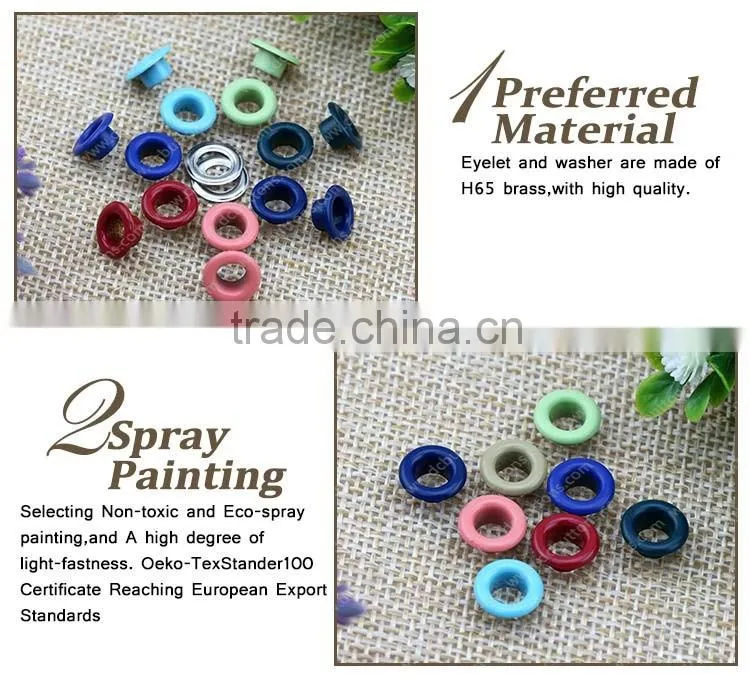 Pantone Spray Paint for Shoes Eyelets and Bag Eyelets