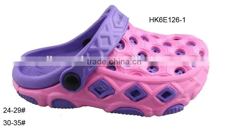 Lovely Kids Indoor Clogs,Hot Sale Clogs Shoes,Kids Slippers Eva Clog