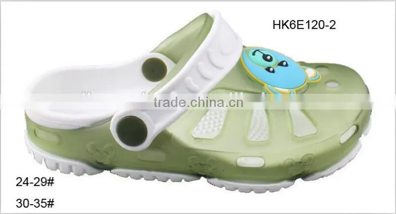 New Design Fashion EVA clog ,Kids Sandal Cute Garden Children Shoes