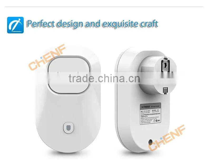 Cheaper High Quality European Plug Wifi Wireless Remote Controll Socket