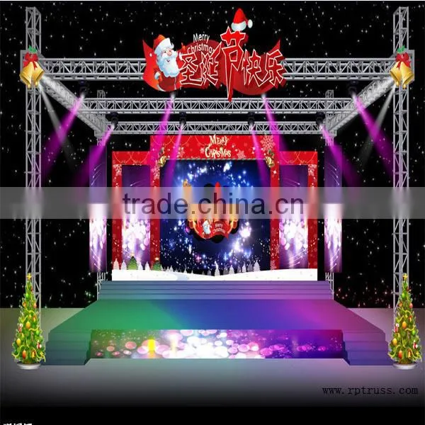 Professional aluminium booth trusses for exhibition - custimized offering