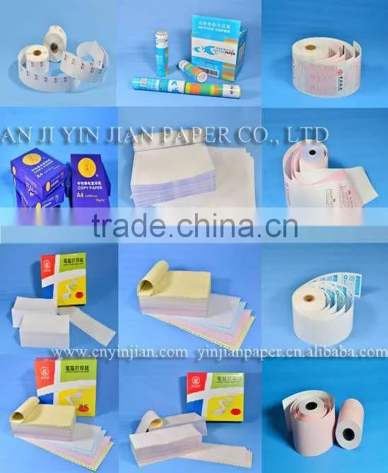 2015 Trade Assurance carbonless continuous form paper