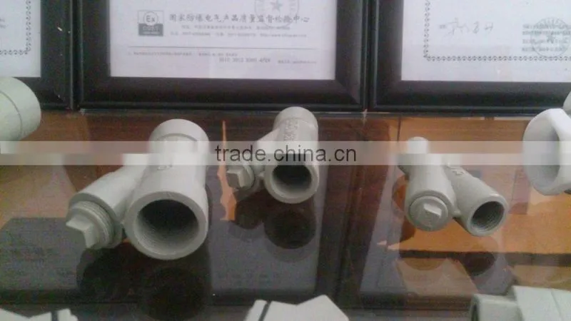 Explosion proof conduit sealing fittings
