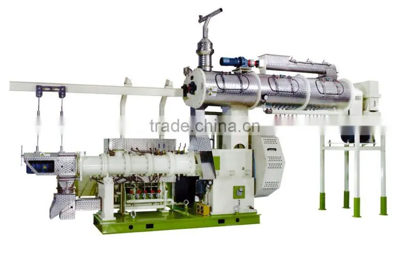 high working efficiency top rank pet bird food extruder with long service life