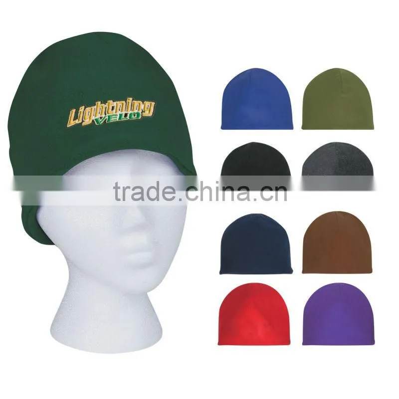 Double Layer Fleece Beanie