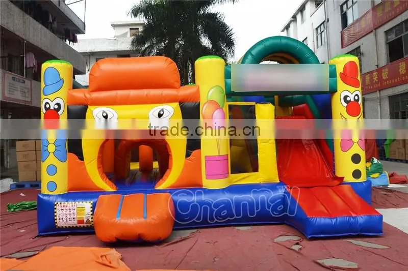 Giant Slide Bouncer Inflatable Super Slide Bouncer Children Playground Combo