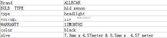 HIGH QUALITY ORGAVYL BUTYL SEALANT/BUTYL WINDSCREEN SEA0LANT FOR THE XENON HID HEADLIGHT