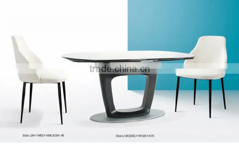 Wood and PU leather /fabric sofa set designs