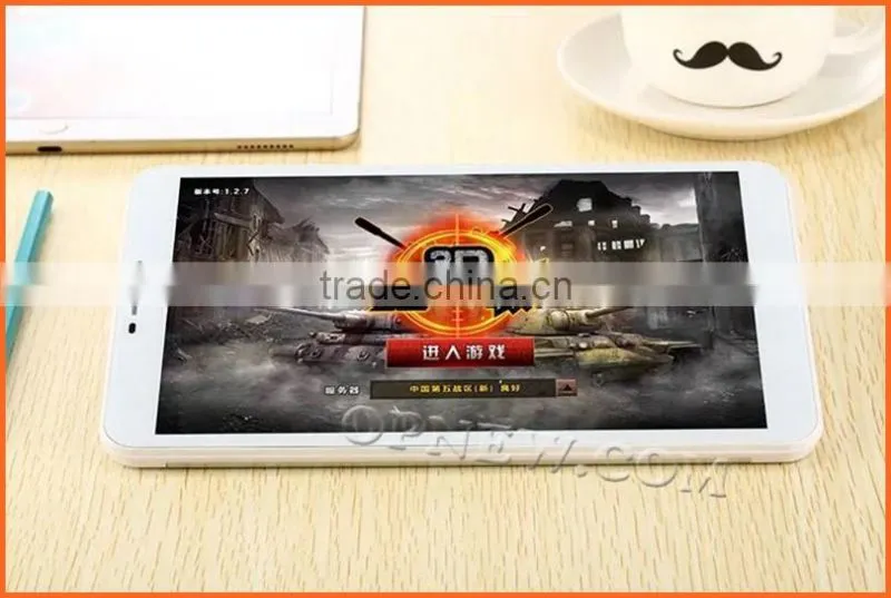 8 inch Octa Core 4G phablet android 5.1 Lollipop tablet pc with dual sim card 4G FDD LTE phablet IPS touch screen metal case