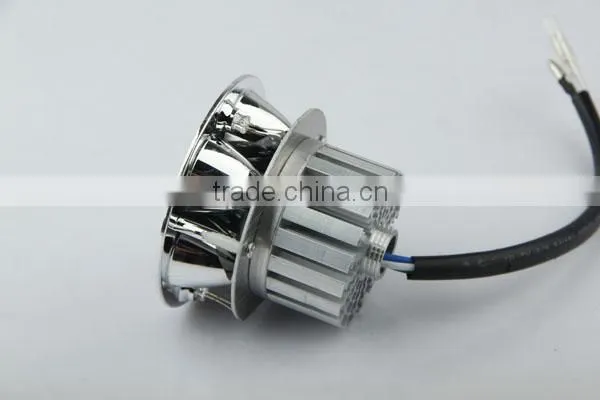Super Bright 15W Led Motorcycle Headlamp 12V-80V Motor Light with Long Distance Shooting Rang