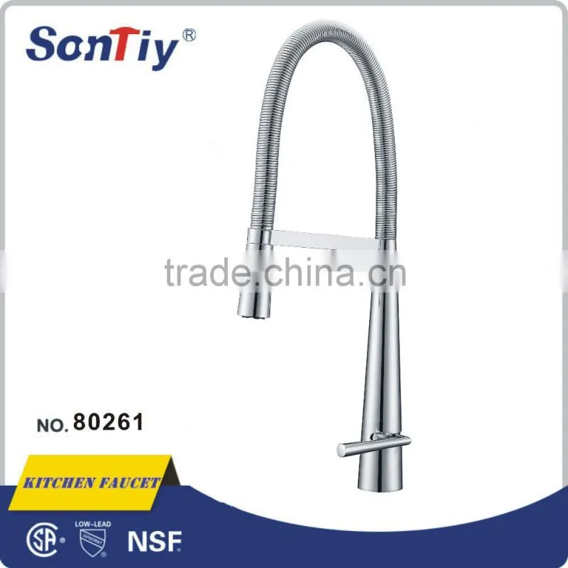 Vessel Sink Glass Waterfall Faucet