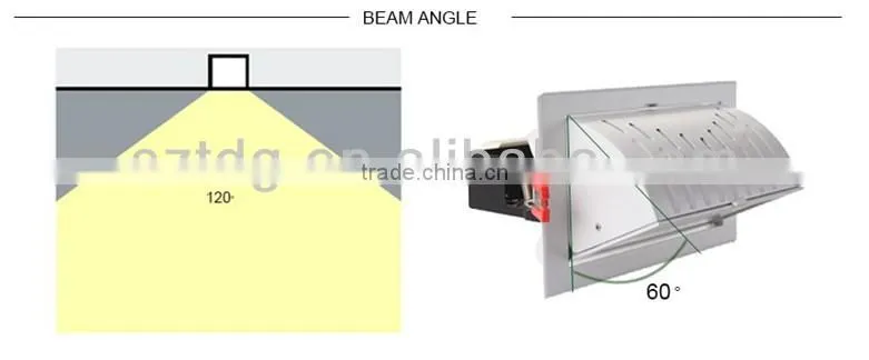 Samsung 5630 SMD 28w 38w 48w dimmable Led downlight(TongDa)