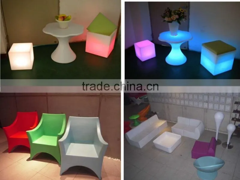 cast aluminium mould for Roto Moulded light chair mould