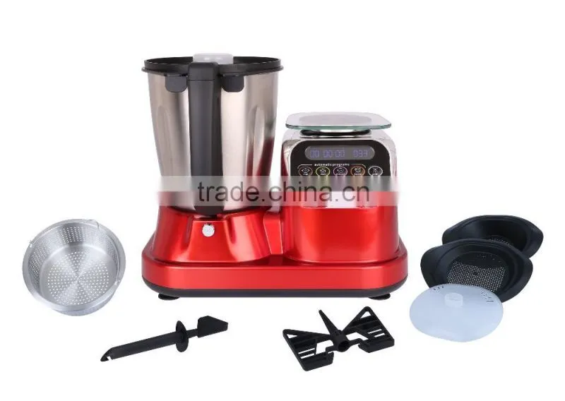 1200W All in one Thermo Mixer with GS,CE,LFGB,DGCCRF