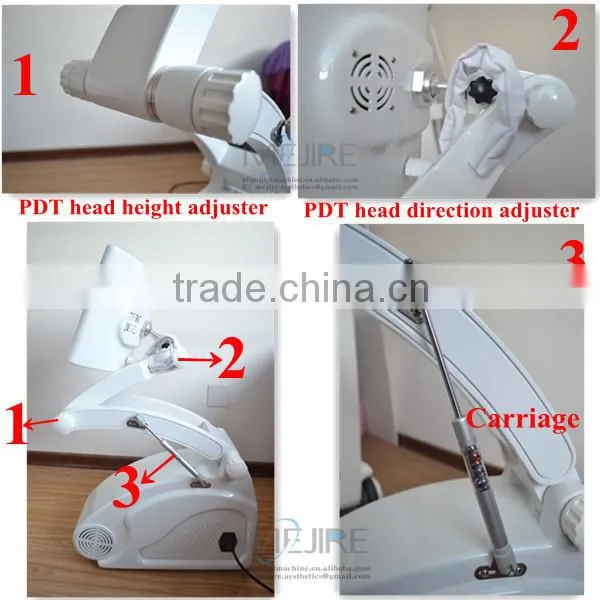 2015 latest Professional Photon Skin Care pdt led machine
