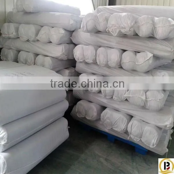 Tricot knitted woven fusible interlining