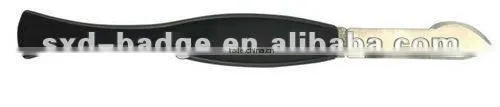 Egg Shaped Plastic Tumbler Letter Opener/promotional tumbler egg shaped letter opener